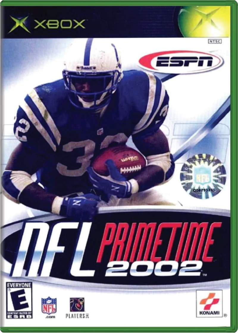 ESPN NFL Prime Time 2002 - Microsoft Xbox