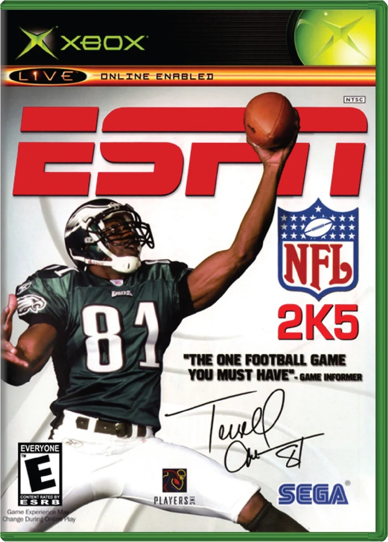 ESPN NFL 2K5 - Microsoft Xbox
