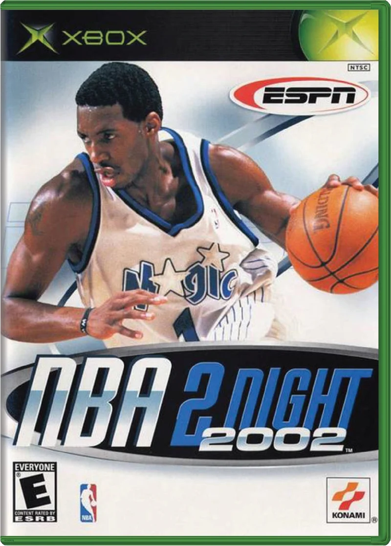 ESPN NBA 2Night 2002 - Microsoft Xbox
