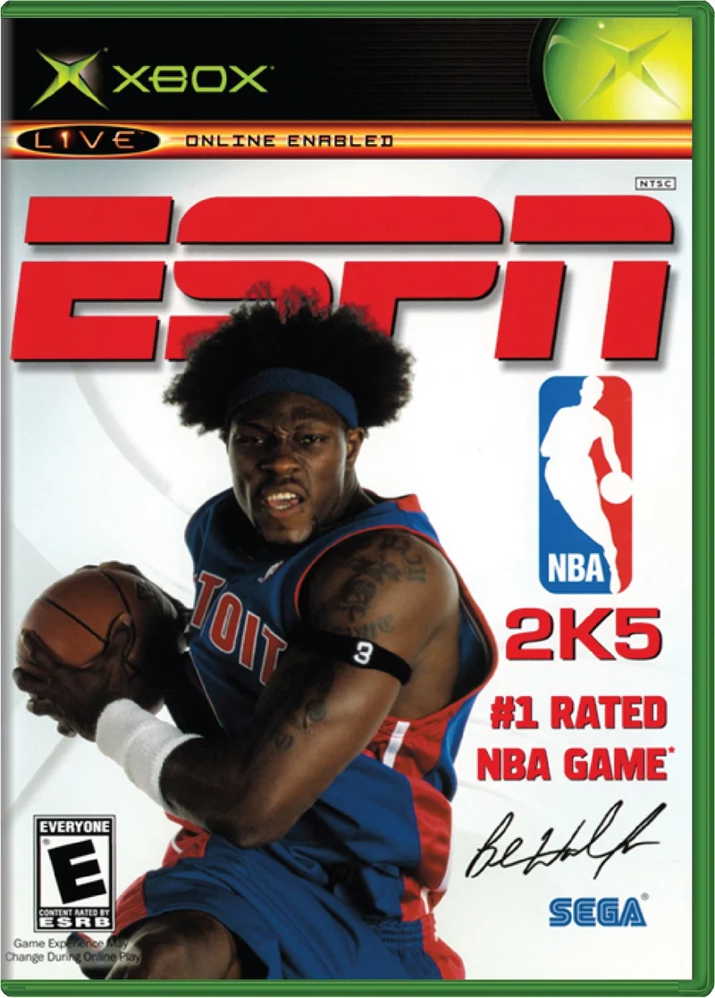 ESPN NBA 2K5 - Microsoft Xbox