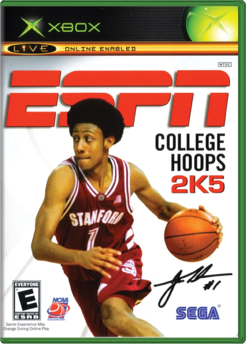 ESPN College Hoops 2K5 - Microsoft Xbox