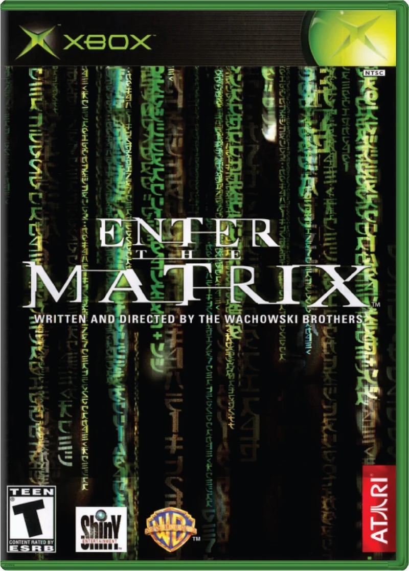 Enter the Matrix - Microsoft Xbox