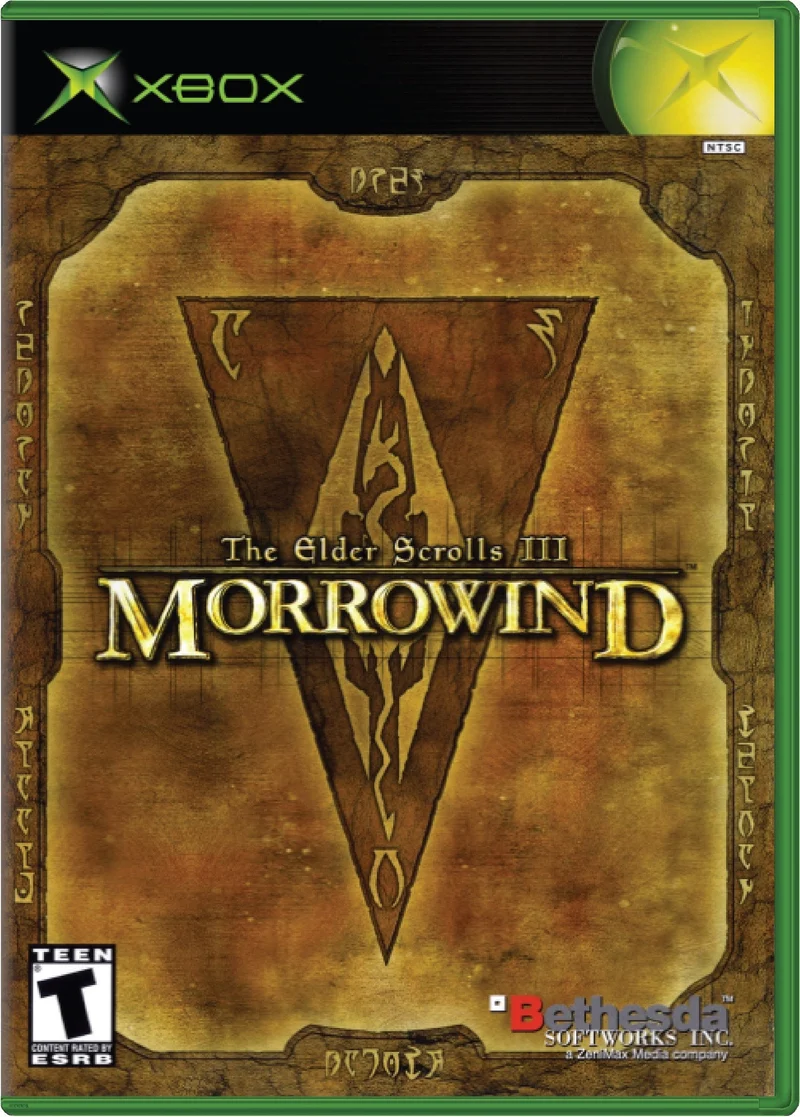 Morrowind - Microsoft Xbox