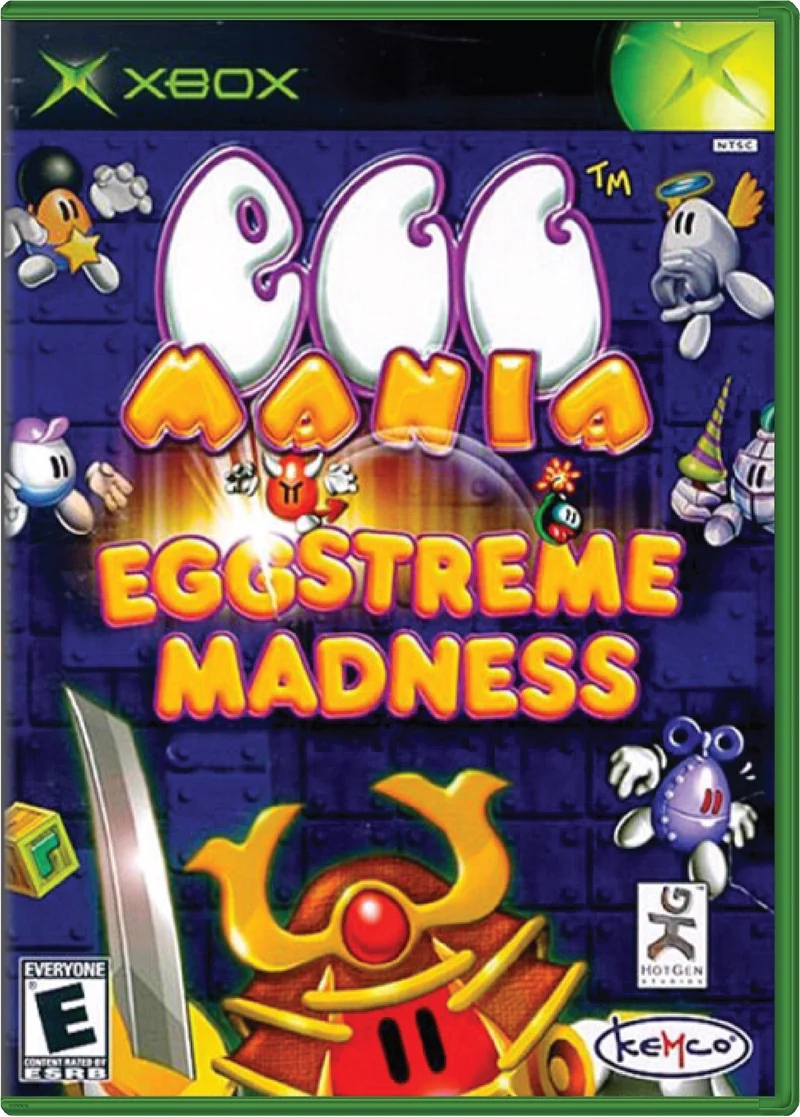 Egg Mania - Microsoft Xbox