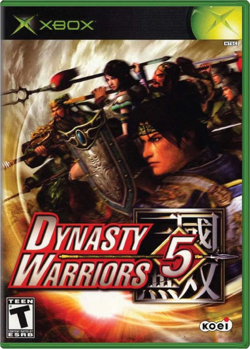 Dynasty Warriors 5 - Microsoft Xbox
