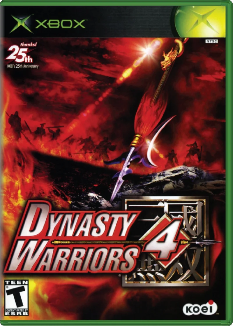 Dynasty Warriors 4 - Microsoft Xbox