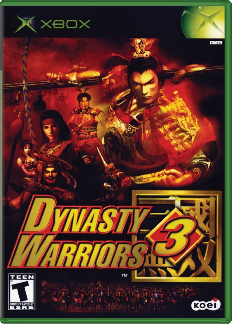 Dynasty Warriors 3 - Microsoft Xbox
