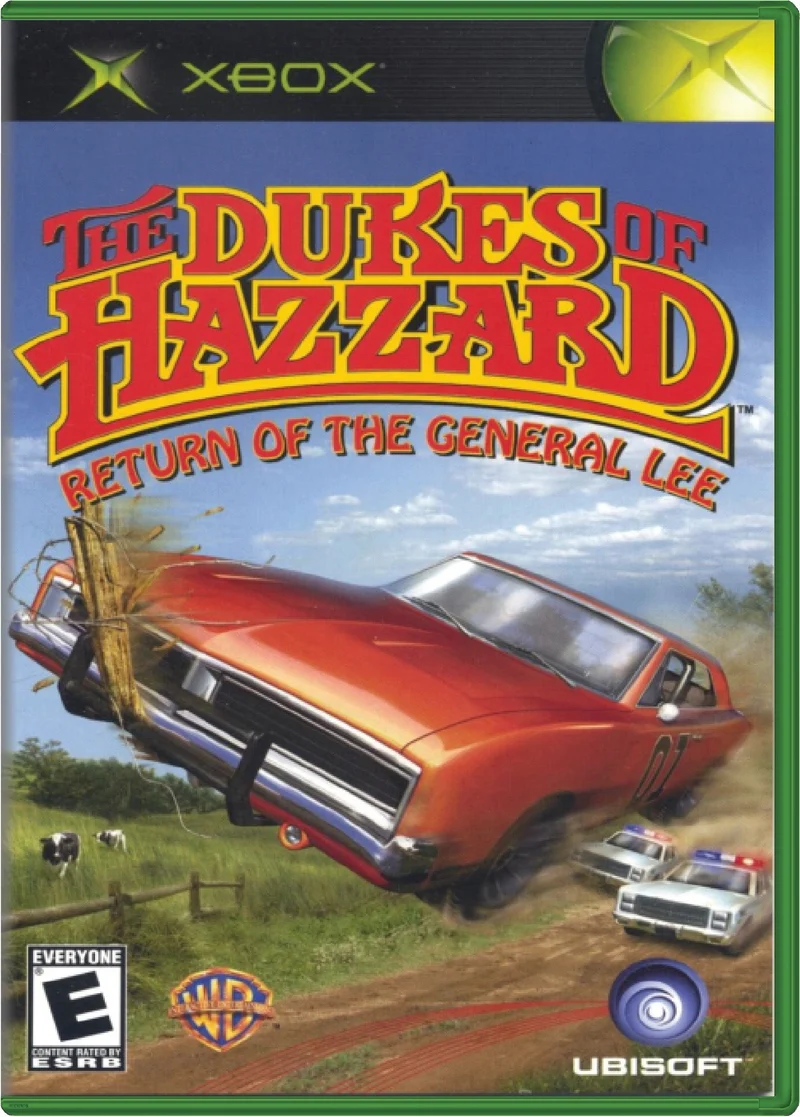 Dukes of Hazzard Return of the General Lee - Microsoft Xbox