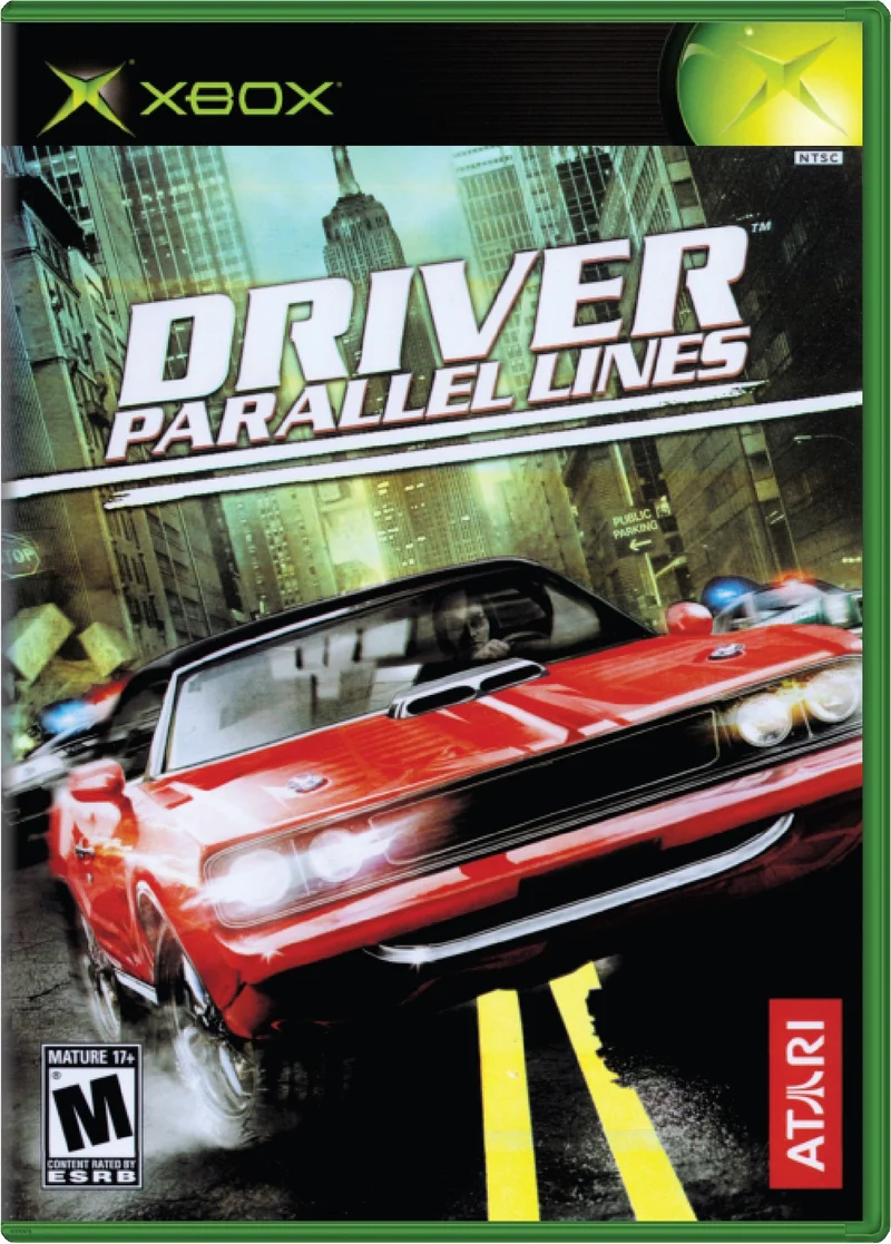 Driver Parallel Lines - Microsoft Xbox