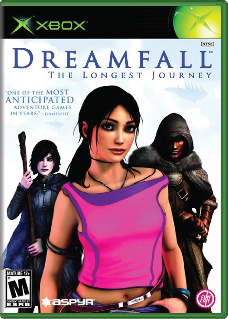 Dreamfall The Longest Journey - Microsoft Xbox