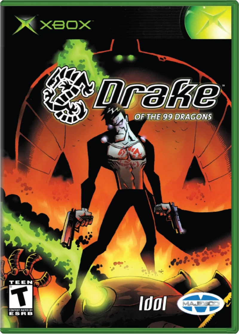 Drake of the 99 Dragons - Microsoft Xbox