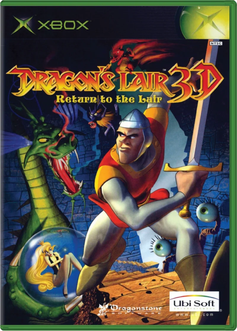 Dragon's Lair 3D - Microsoft Xbox