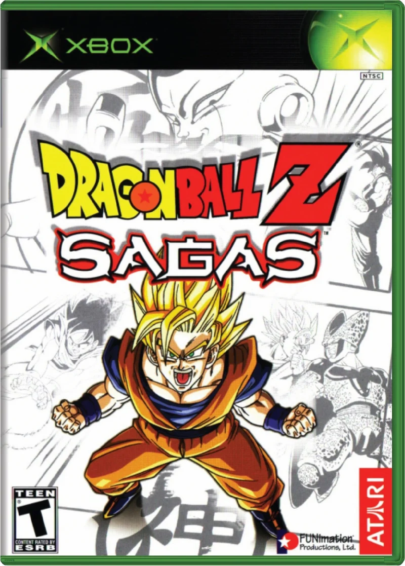 Dragon Ball Z Sagas - Microsoft Xbox