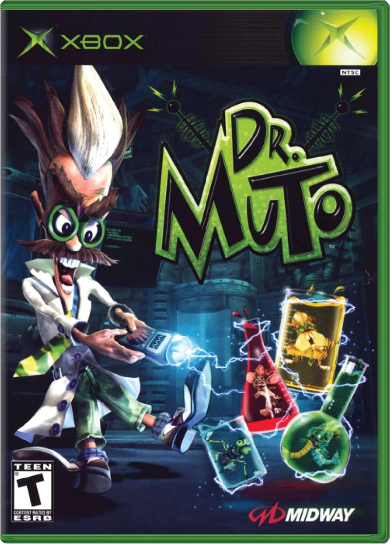 Dr. Muto - Microsoft Xbox