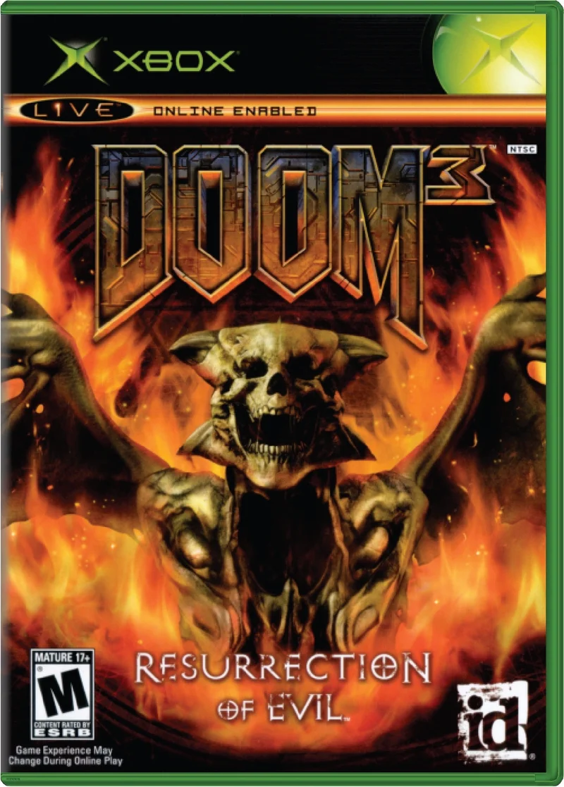 Doom 3 Resurrection of Evil - Microsoft Xbox