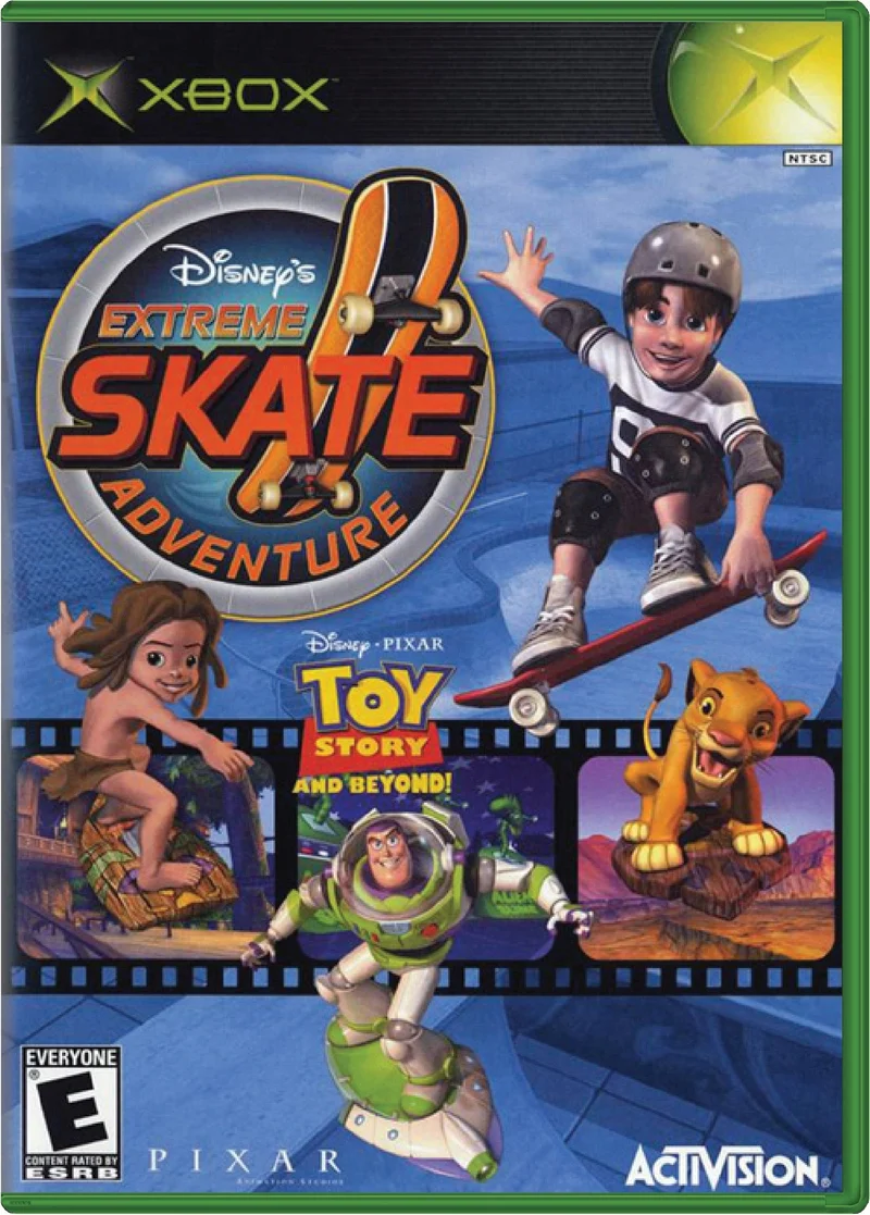 Disney's Extreme Skate Adventure - Microsoft Xbox