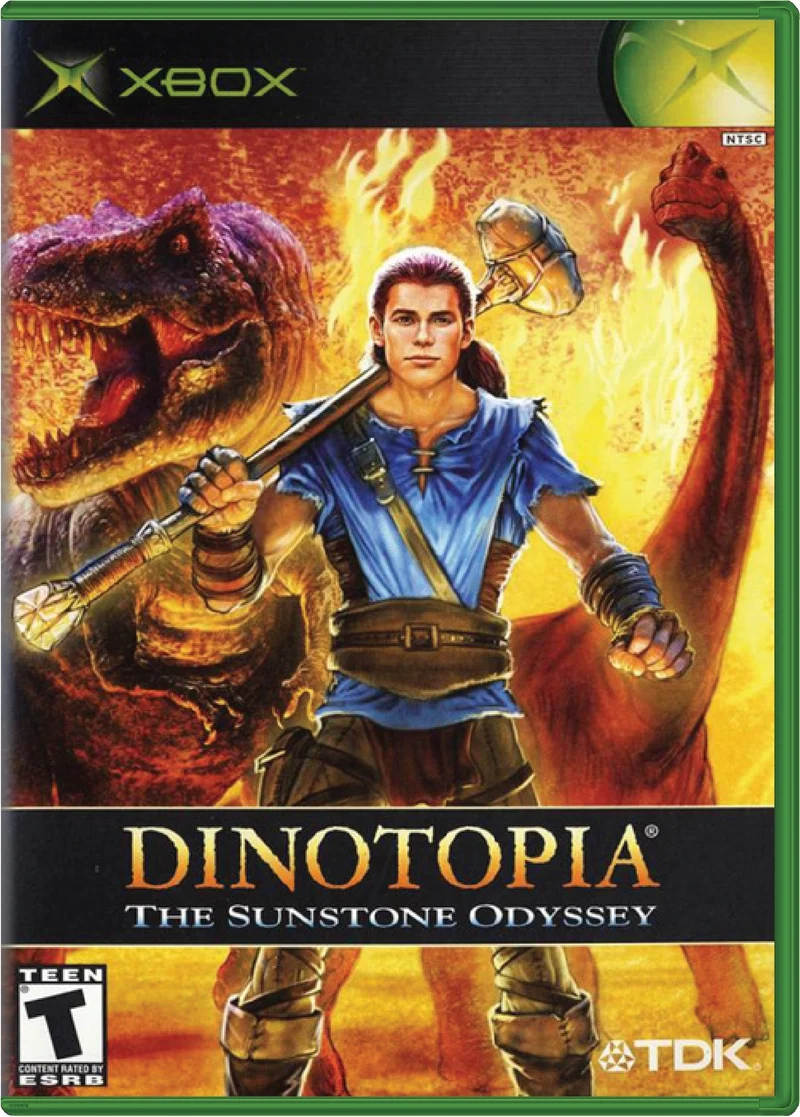 Dinotopia Sunstone Odyssey - Microsoft Xbox