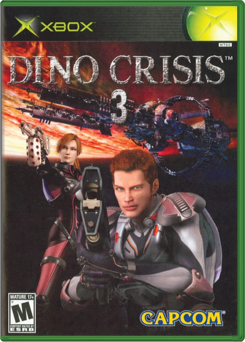 Dino Crisis 3 - Microsoft Xbox