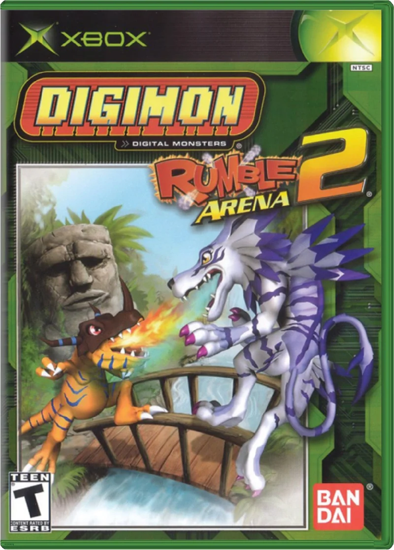 Digimon Rumble Arena 2 - Microsoft Xbox