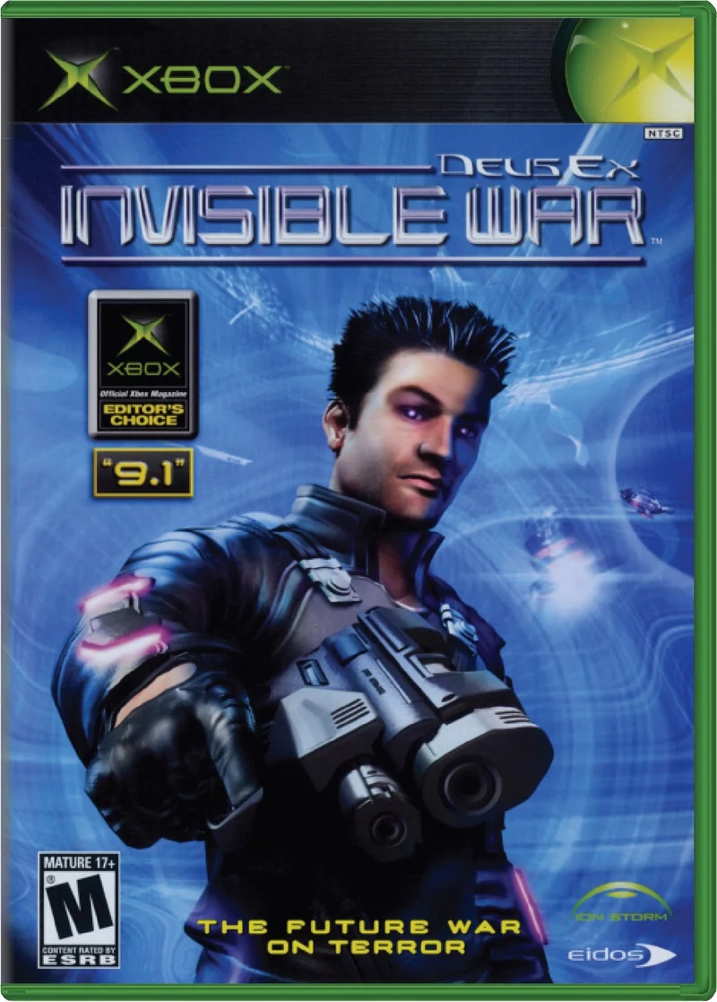 Deus Ex Invisible War - Microsoft Xbox