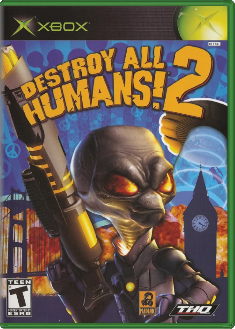Destroy All Humans 2 - Microsoft Xbox