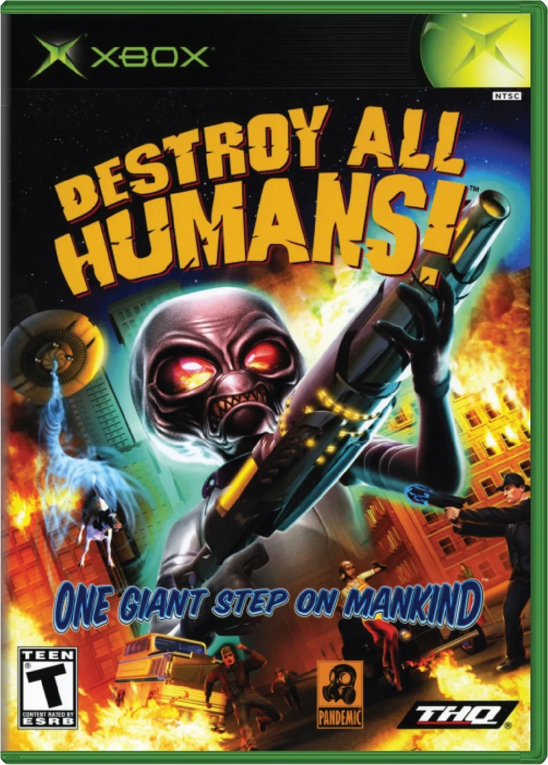 Destroy All Humans - Microsoft Xbox