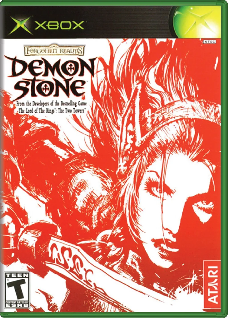 Demon Stone - Microsoft Xbox