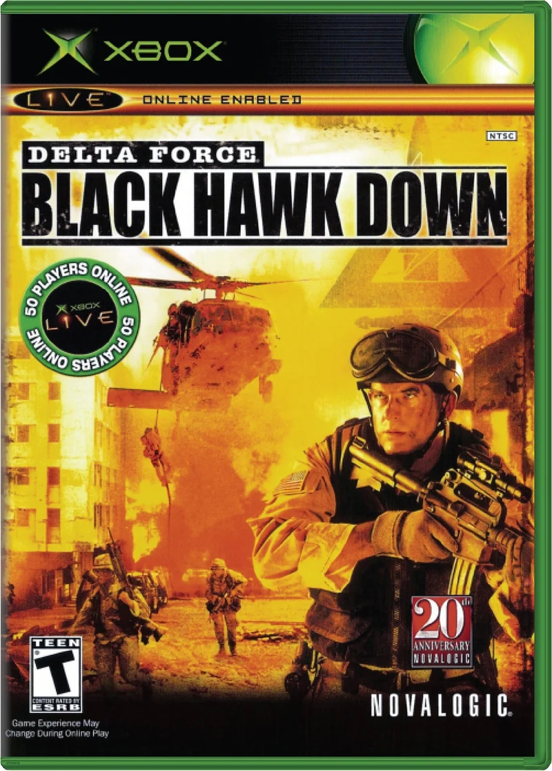 Delta Force Black Hawk Down - Microsoft Xbox