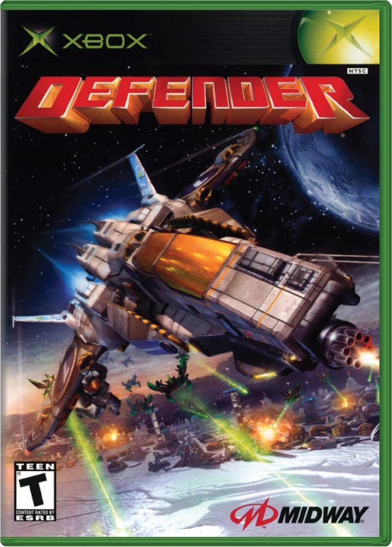 Defender - Microsoft Xbox