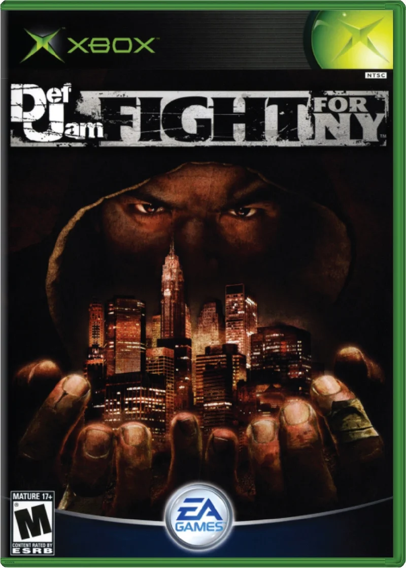 Def Jam Fight for NY - Microsoft Xbox