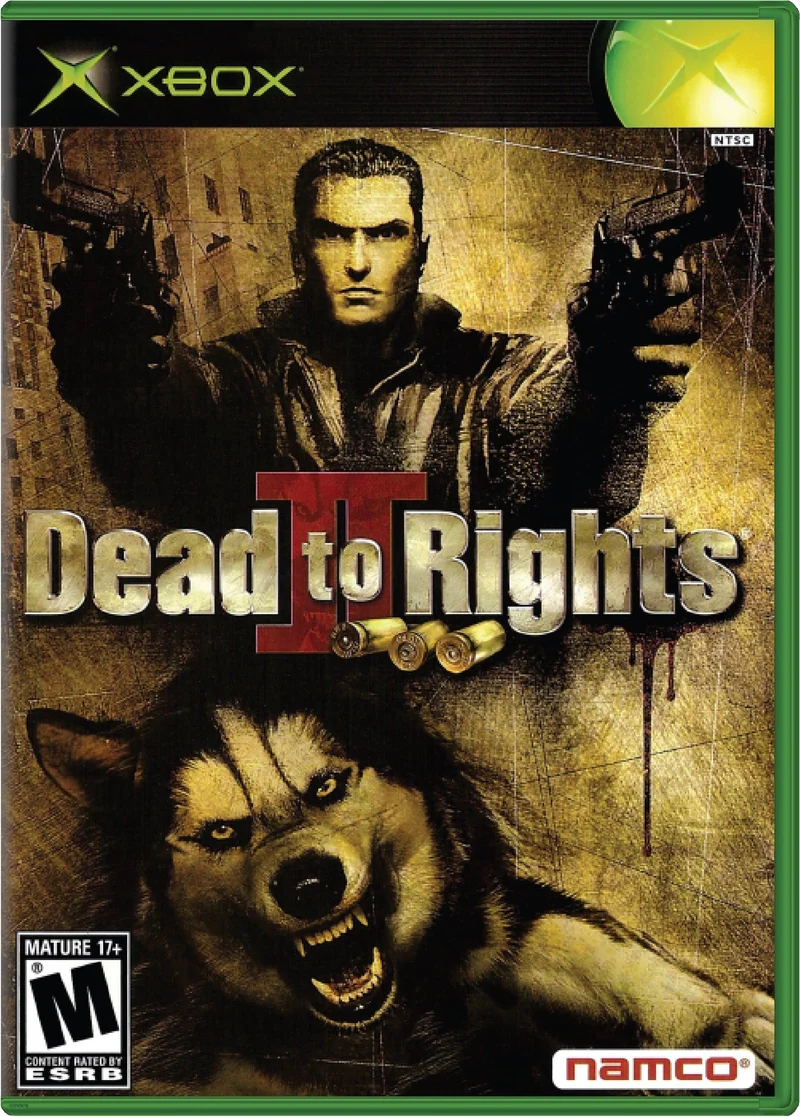 Dead to Rights 2 - Microsoft Xbox