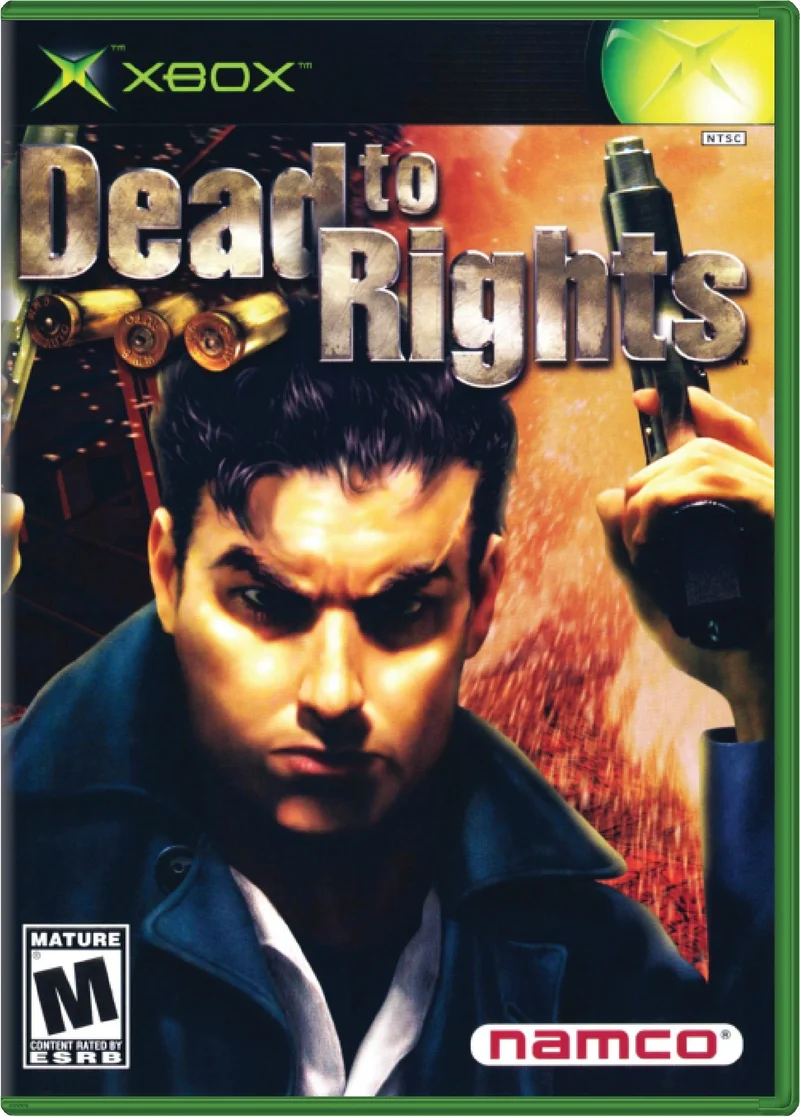Dead to Rights - Microsoft Xbox