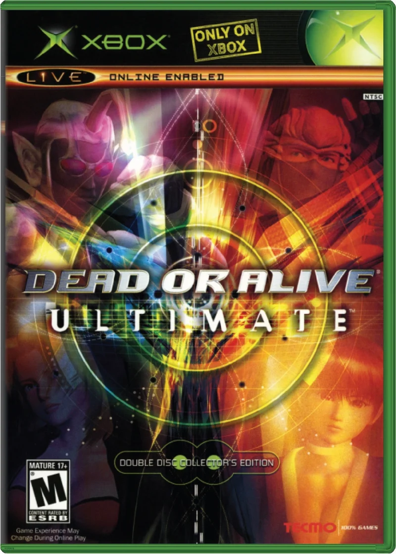 Dead or Alive Ultimate - Microsoft Xbox