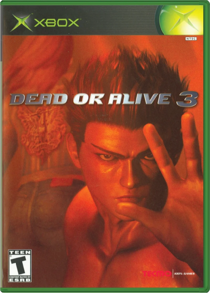 Dead or Alive 3 - Microsoft Xbox