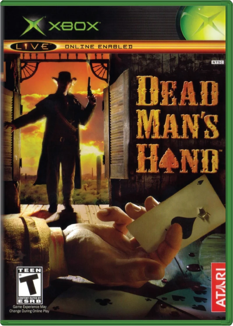 Dead Mans Hand - Microsoft Xbox