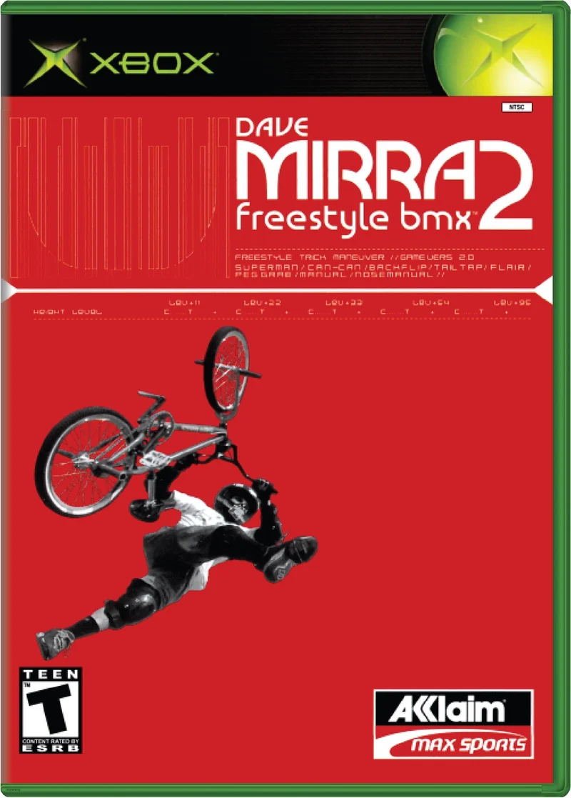 Dave Mirra Freestyle BMX 2 - Microsoft Xbox