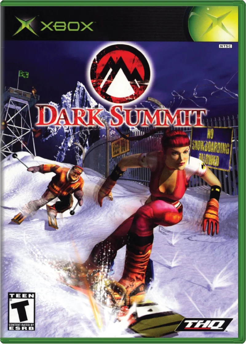 Dark Summit - Microsoft Xbox