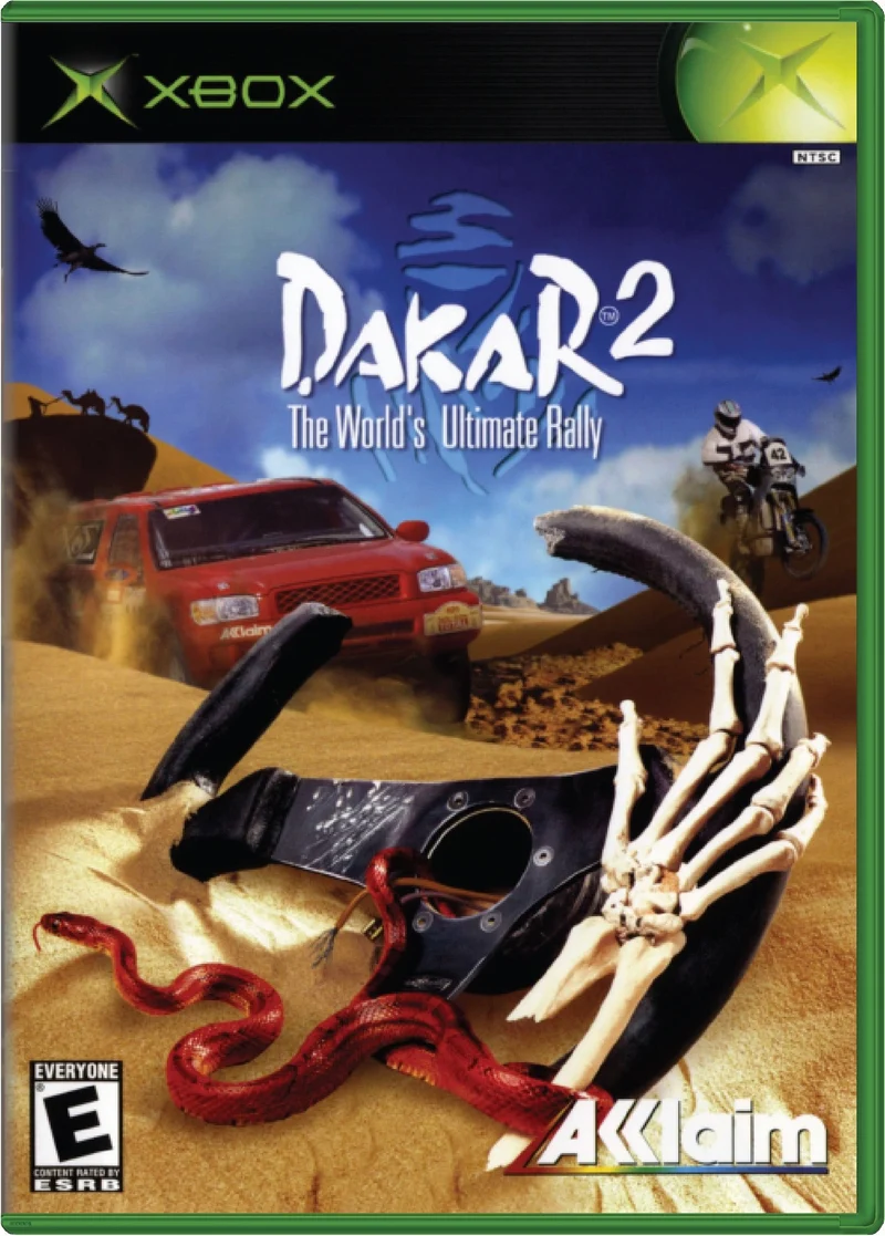 Dakar 2 Rally - Microsoft Xbox