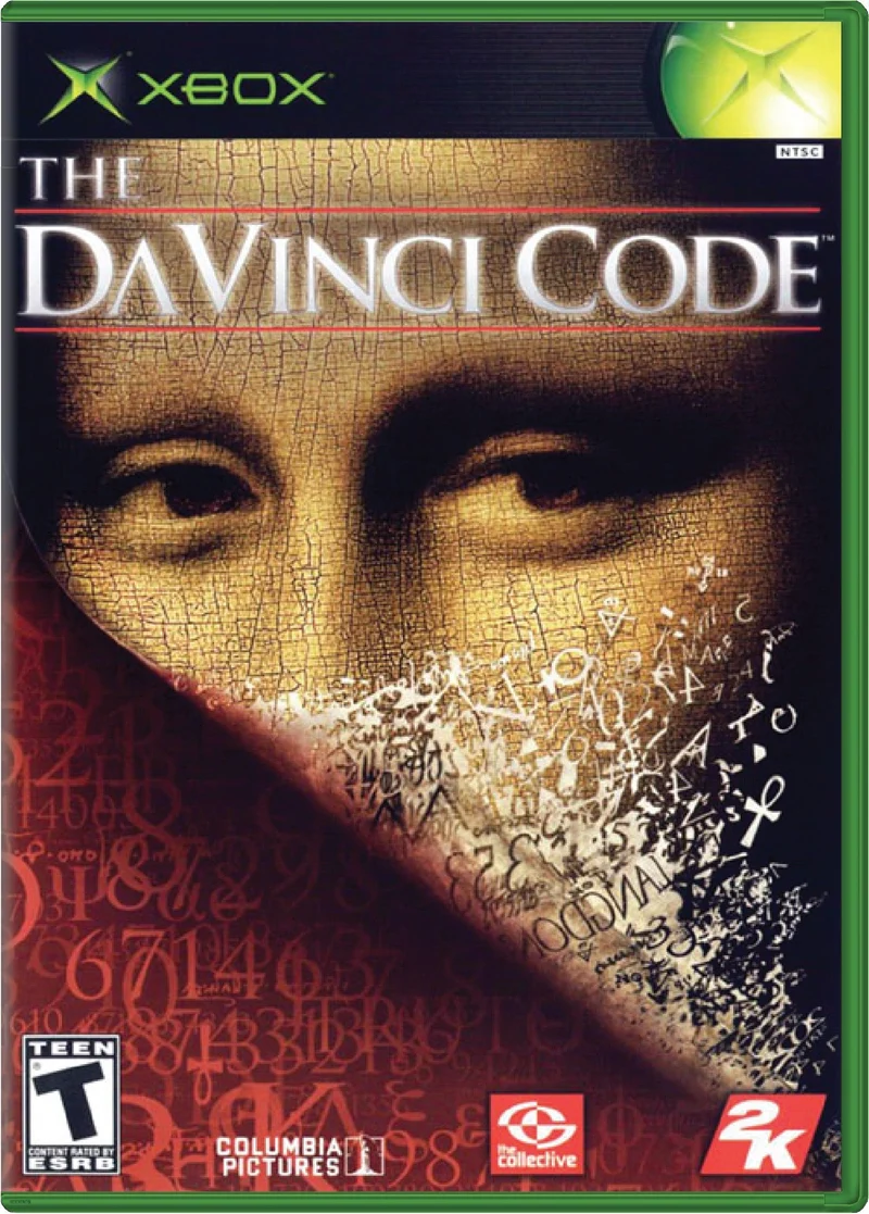 The DaVinci Code - Microsoft Xbox