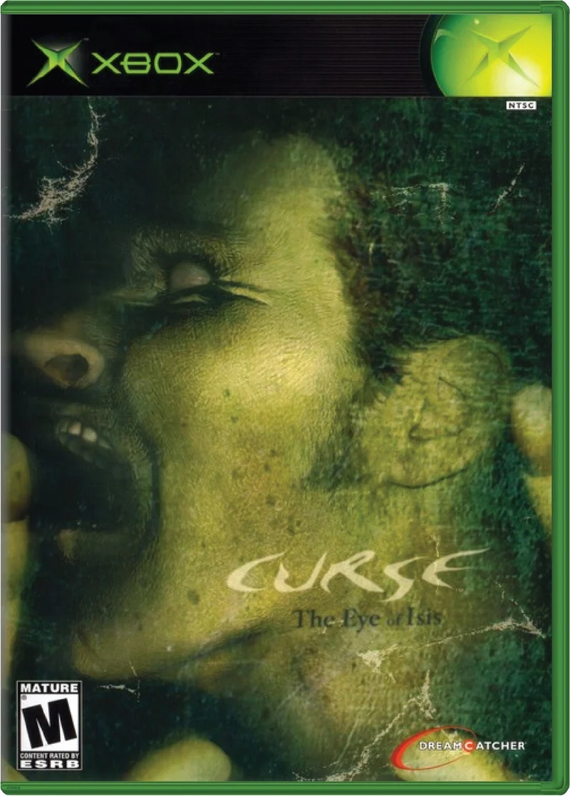 Curse The Eye of Isis - Microsoft Xbox