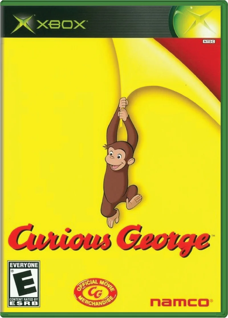 Curious George - Microsoft Xbox