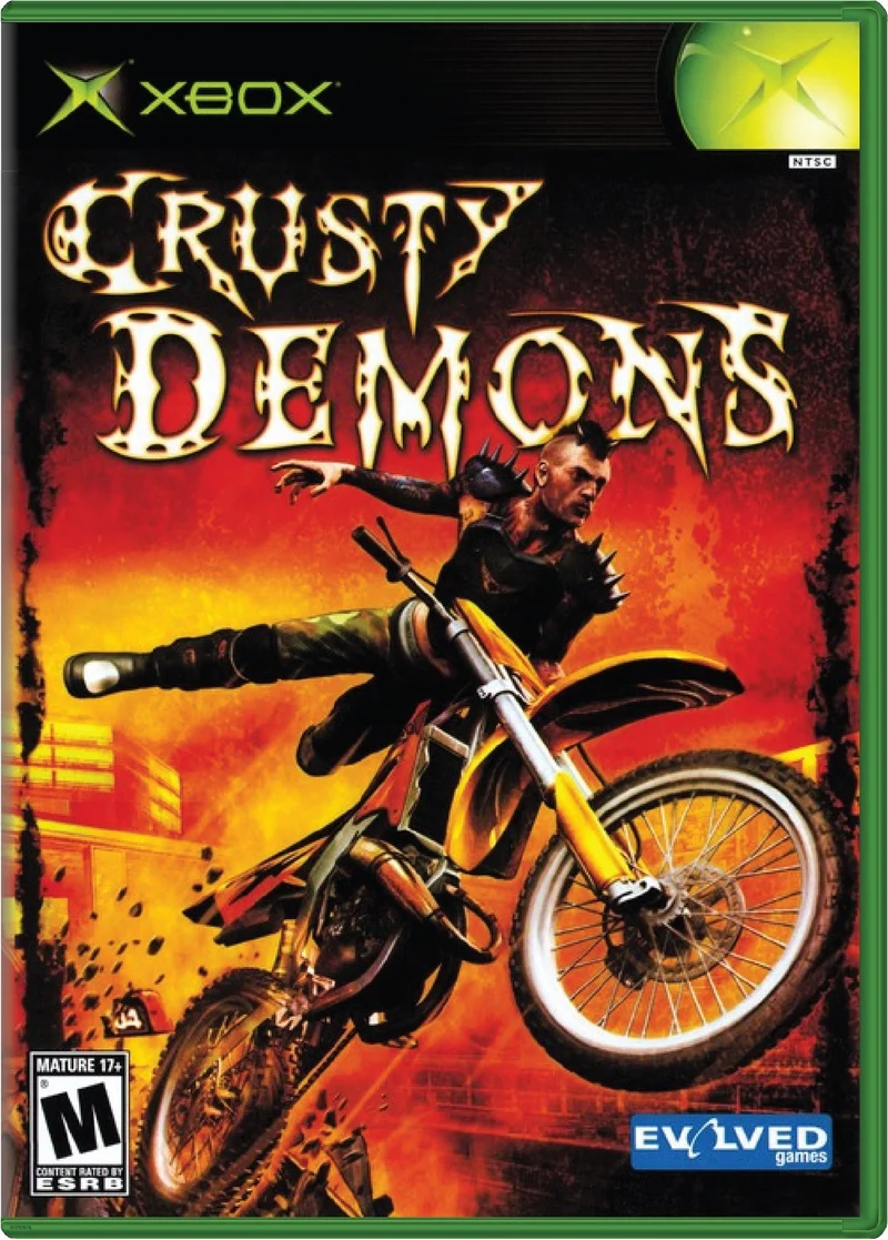 Crusty Demons - Microsoft Xbox
