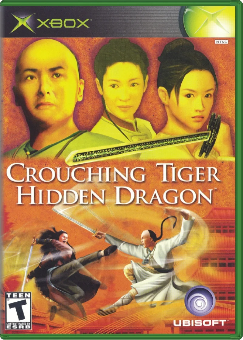 Crouching Tiger Hidden Dragon - Microsoft Xbox