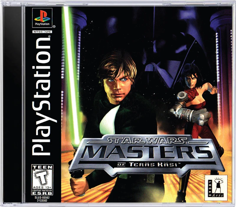 Star Wars Masters of Teras Kasi - Sony PlayStation 1 (PS1)