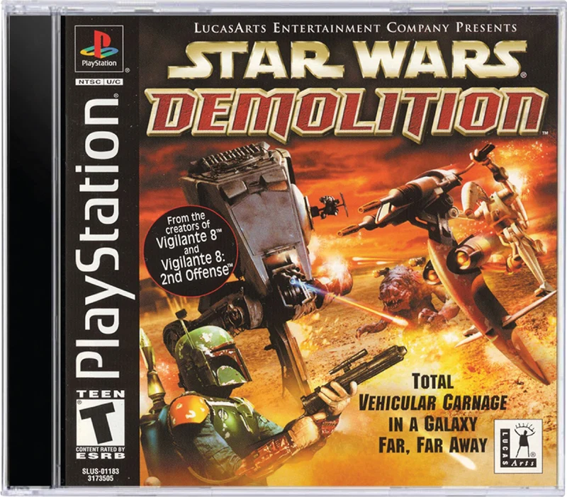 Star Wars Demolition - Sony PlayStation 1 (PS1)