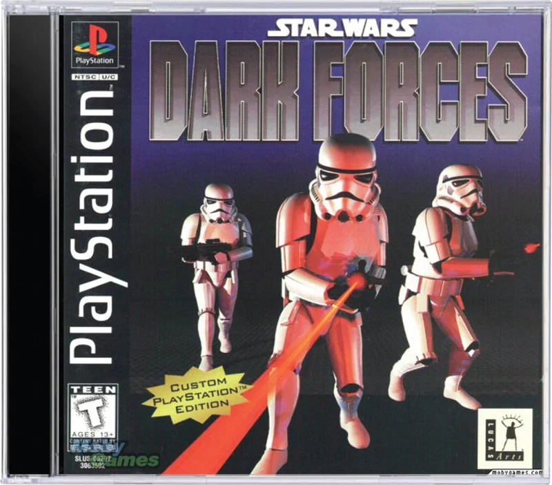 Star Wars Dark Forces - Sony PlayStation 1 (PS1)