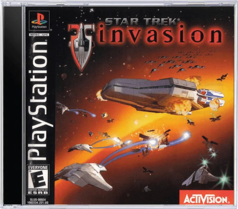 Star Trek Invasion - Sony PlayStation 1 (PS1)
