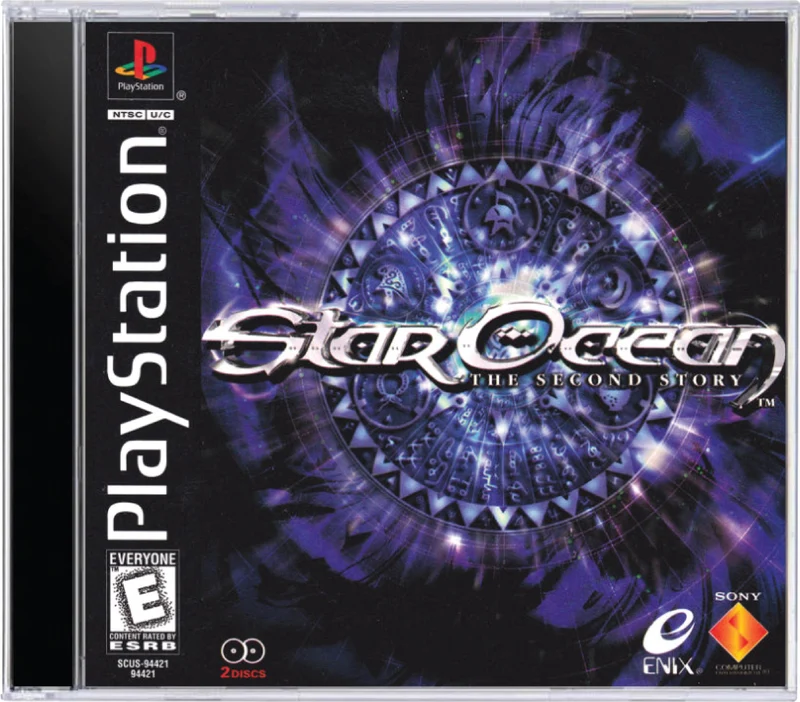 Star Ocean The Second Story - Sony PlayStation 1 (PS1)