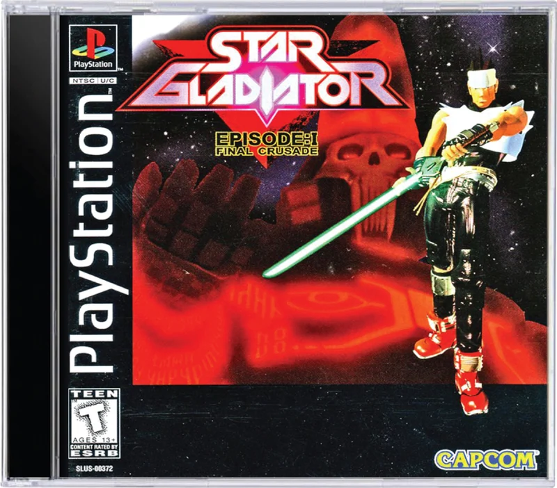 Star Gladiator - Sony PlayStation 1 (PS1)