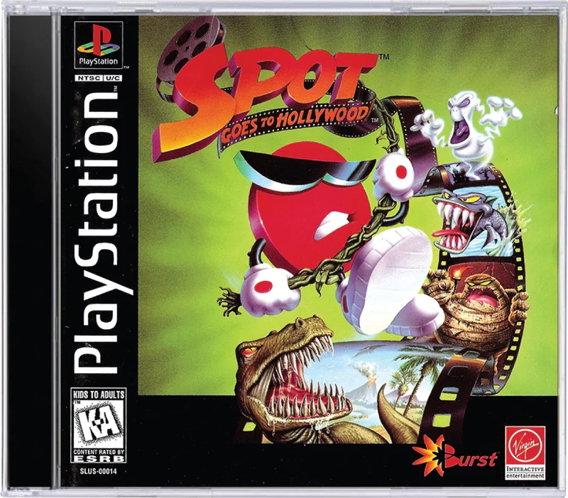 Spot Goes To Hollywood - Sony PlayStation 1 (PS1)